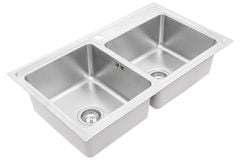 Chậu rửa chén Hafele 860mm HS20-SSN2S90L 567.20.546