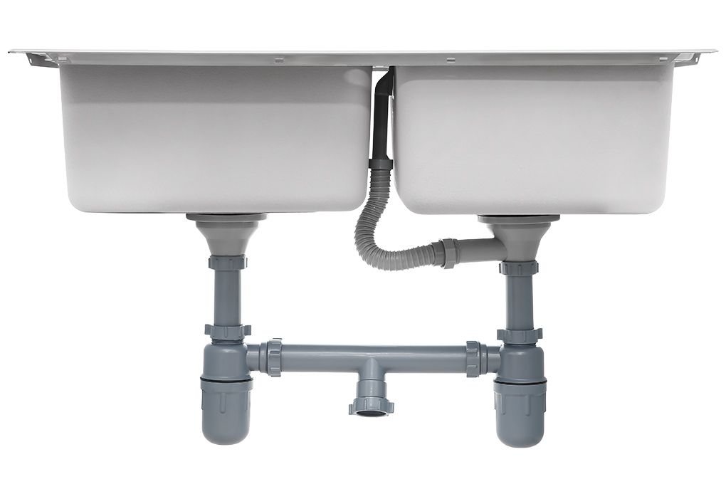 Chậu rửa chén Hafele 860mm HS20-SSN2S90L 567.20.546