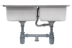 Chậu rửa chén Hafele 860mm HS20-SSN2S90L 567.20.546