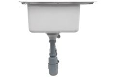 Chậu rửa chén Hafele 860mm HS20-SSN2S90L 567.20.546