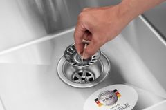 Chậu rửa chén Hafele 750mm HS21-SSD1S60 567.94.010