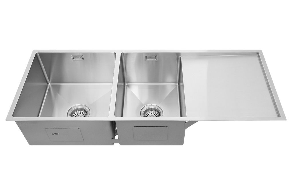 Chậu rửa chén Hafele 1150mm HS21-SSD2S90L 567.94.050