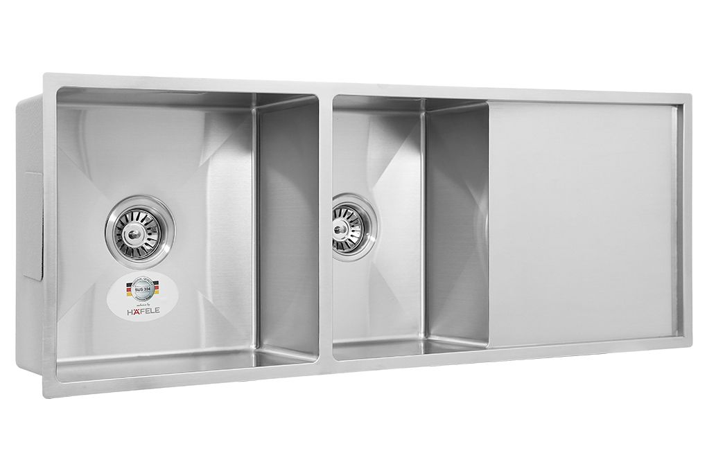 Chậu rửa chén Hafele 1150mm HS21-SSD2S90L 567.94.050