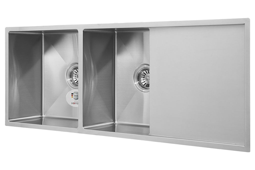 Chậu rửa chén Hafele 1150mm HS21-SSD2S90L 567.94.050