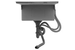 Chậu rửa chén Hafele 1150mm HS21-SSD2S90L 567.94.050