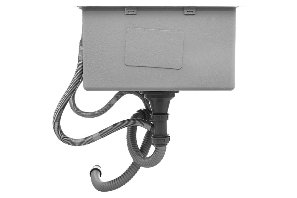 Chậu rửa chén Hafele 1150mm HS21-SSD2S90L 567.94.050