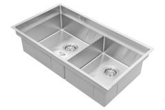 Chậu rửa chén Hafele 870mm HS21-SSN2S90 567.94.030