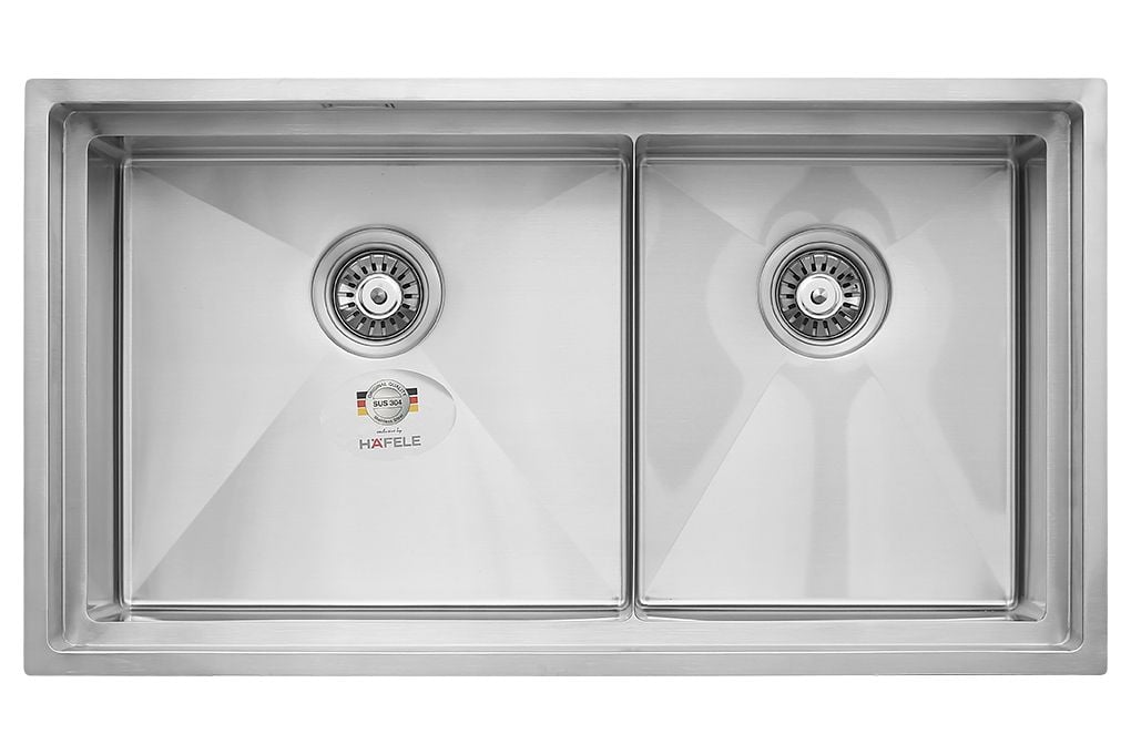 Chậu rửa chén Hafele 870mm HS21-SSN2S90 567.94.030