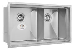 Chậu rửa chén Hafele 870mm HS21-SSN2S90 567.94.030