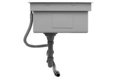 Chậu rửa chén Hafele 870mm HS21-SSN2S90 567.94.030