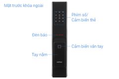 Khóa Vân tay Hafele PP8100 912.20.286