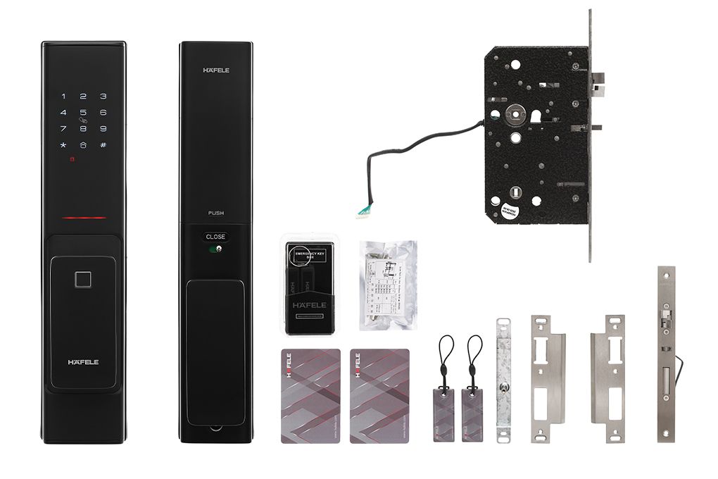 Khóa Vân tay Hafele PP8100 912.20.286