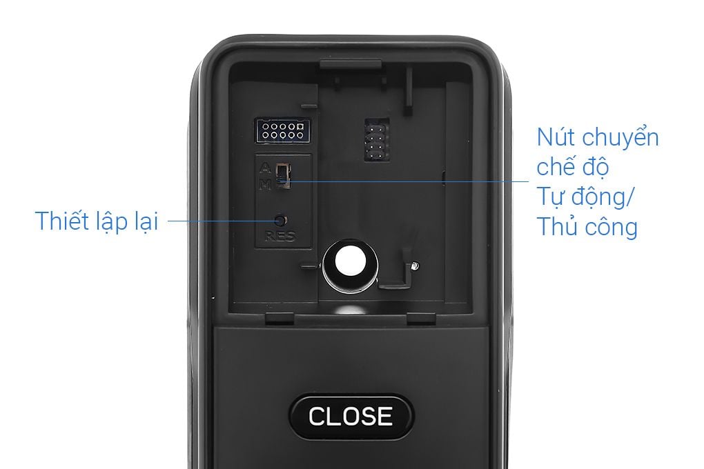 Khóa vân tay Hafele PP9000 912.05.691