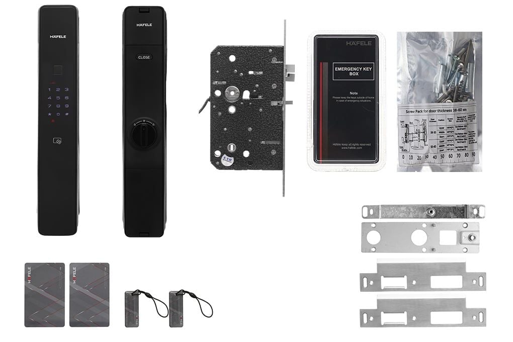 Khóa vân tay Hafele PP9000 912.05.691