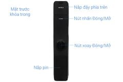 Khóa vân tay Hafele PP9000 912.05.691