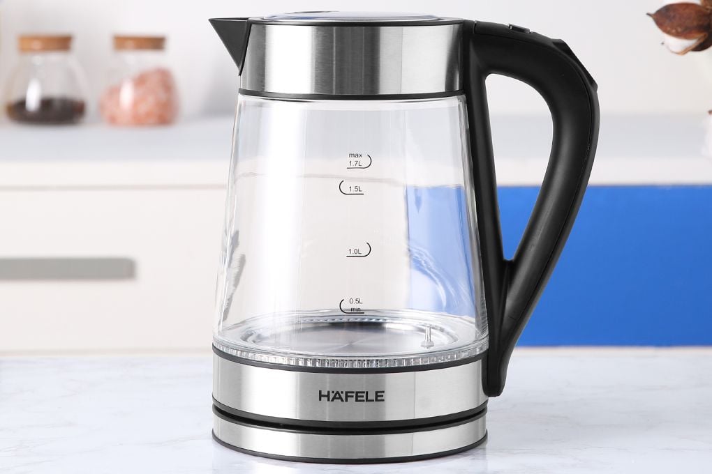 [MT] Ấm đun nước thủy tinh Hafele T-602C 535.43.732