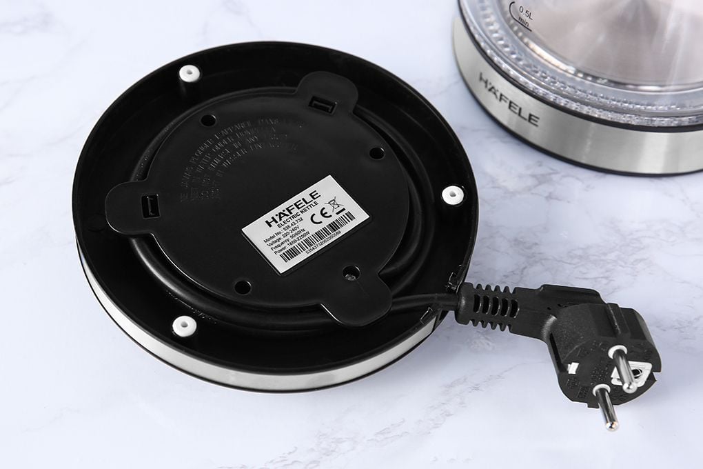 [MT] Ấm đun nước thủy tinh Hafele T-602C 535.43.732