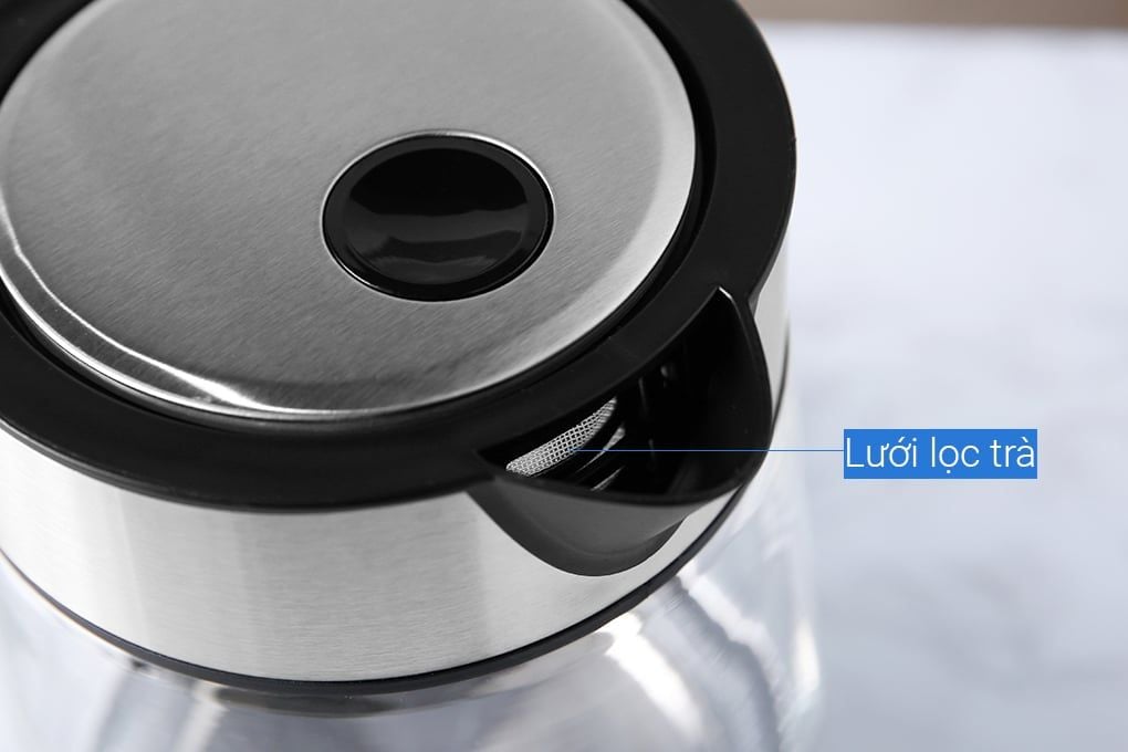 [MT] Ấm đun nước thủy tinh Hafele T-602C 535.43.732