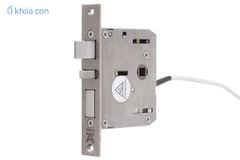 Khóa vân tay Hafele DL7100 (mã số, thẻ từ, chìa cơ, vân tay, kết nối App) 912.05.498