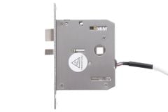 Khóa vân tay Hafele DL7100 (mã số, thẻ từ, chìa cơ, vân tay, kết nối App) 912.05.498