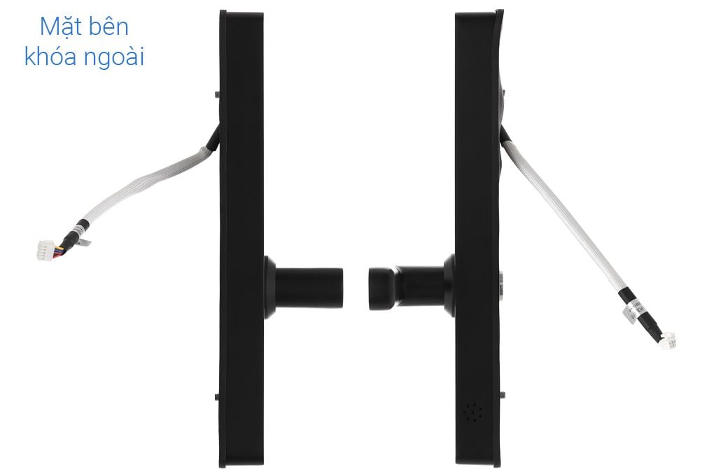 Khóa vân tay Hafele DL7100 (mã số, thẻ từ, chìa cơ, vân tay, kết nối App) 912.05.498