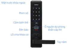 Khóa điện tử Hafele EL7200-TC 912.05.715 - Thân khóa lớn