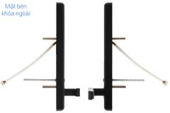 Khóa điện tử Hafele EL7200-TC 912.05.715 - Thân khóa lớn