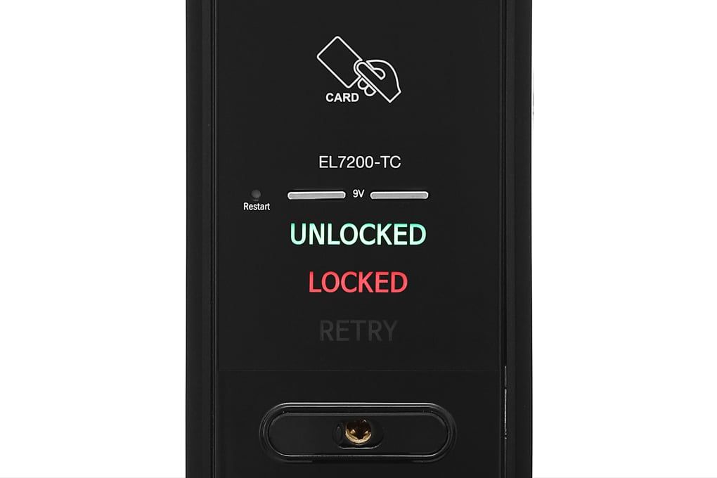 Khóa điện tử Hafele EL7200-TC 912.05.715 - Thân khóa lớn