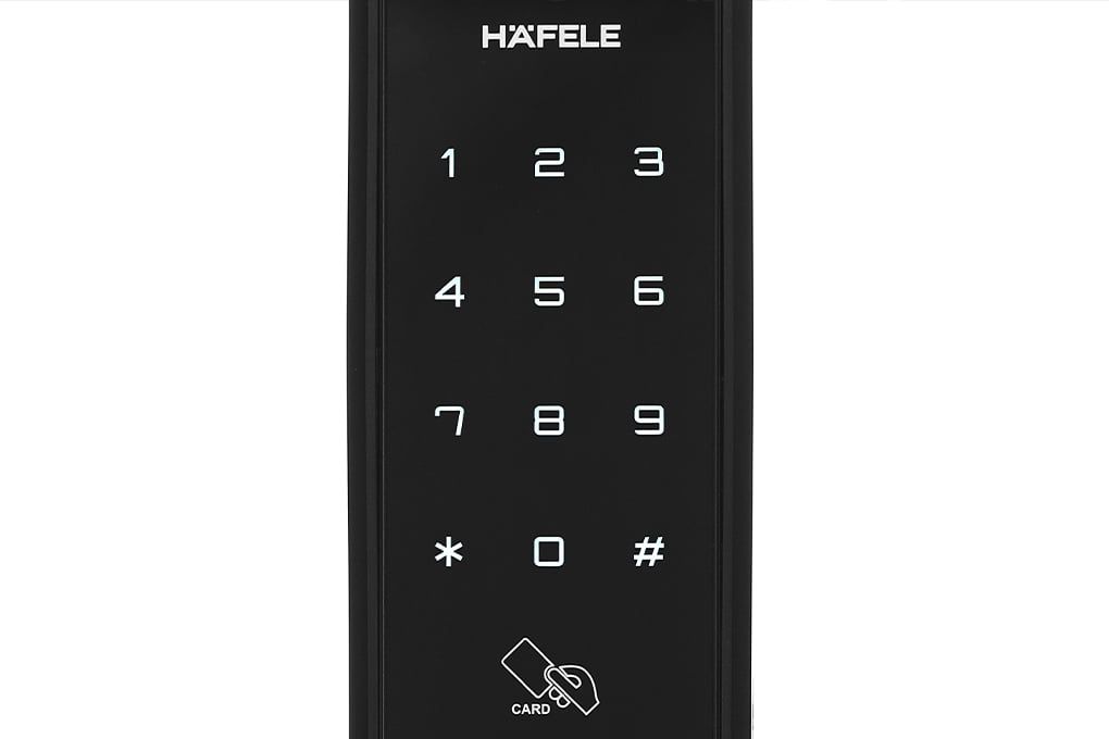 Khóa điện tử Hafele EL7200-TC 912.05.715 - Thân khóa lớn