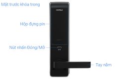 Khóa điện tử Hafele EL7200-TC 912.05.715 - Thân khóa lớn