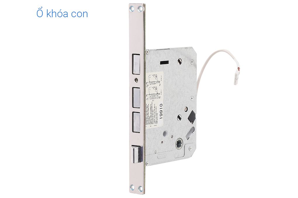 Khóa điện tử Häfele EL7500 912.05.717 - Màu xám/thân khóa lớn