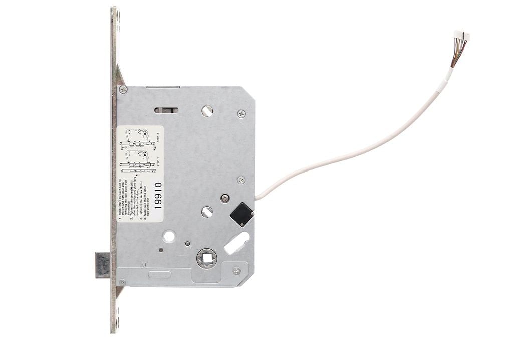 Khóa điện tử Häfele EL7500 912.05.717 - Màu xám/thân khóa lớn