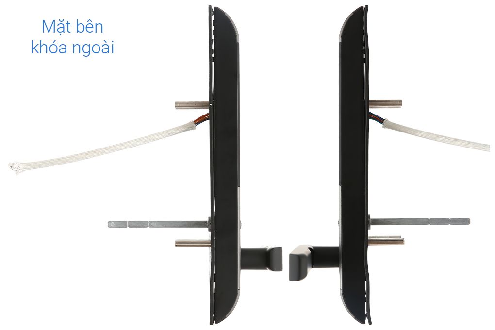 Khóa điện tử Häfele EL7500 912.05.717 - Màu xám/thân khóa lớn