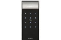 Khóa điện tử Häfele EL7500 912.05.717 - Màu xám/thân khóa lớn