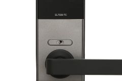 Khóa điện tử Häfele EL7500 912.05.717 - Màu xám/thân khóa lớn