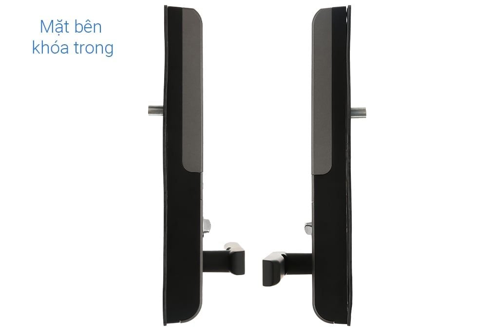 Khóa điện tử Häfele EL7500 912.05.717 - Màu xám/thân khóa lớn