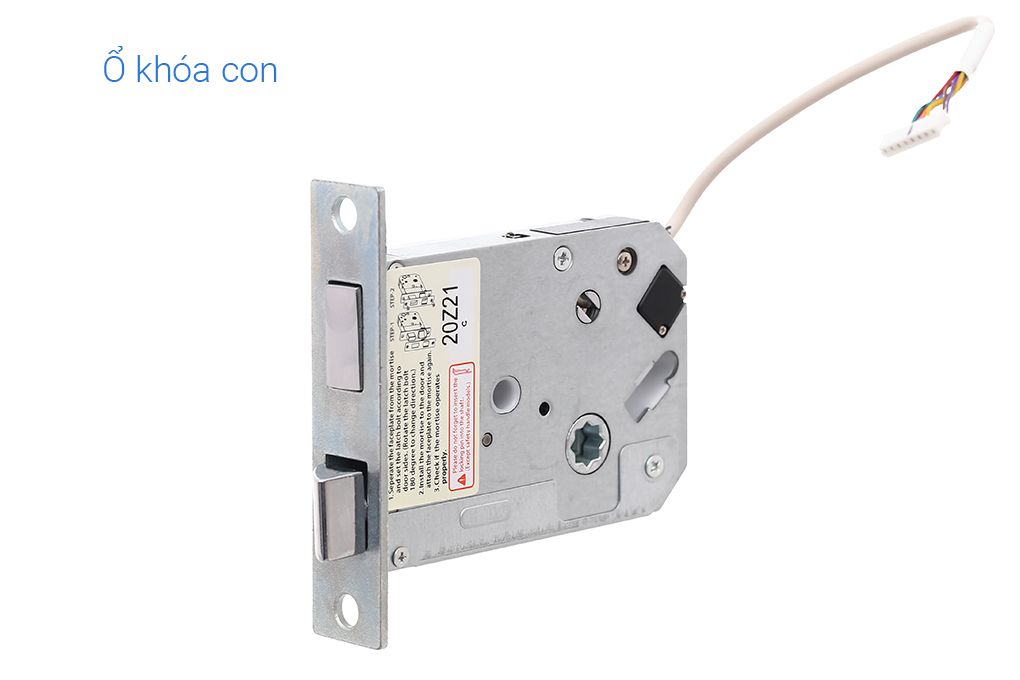 Khóa điện tử Häfele EL7500 912.05.716 - Màu xám/thân khóa nhỏ