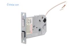 Khóa điện tử Häfele EL7500 912.05.716 - Màu xám/thân khóa nhỏ