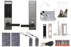 Khóa điện tử Häfele EL7500 912.05.716 - Màu xám/thân khóa nhỏ