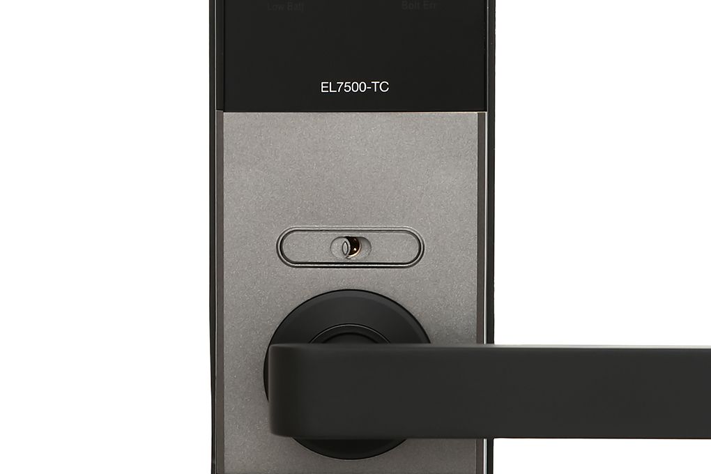 Khóa điện tử Häfele EL7500 912.05.716 - Màu xám/thân khóa nhỏ