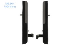 Khóa điện tử Häfele EL7500 912.05.716 - Màu xám/thân khóa nhỏ