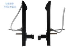 Khóa điện tử Hafele DL7900-TCB màu đen thân nhỏ 912.05.640