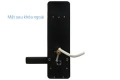 Khóa điện tử vân tay Hafele EL7700-TCS Thân khóa nhỏ 912.05.583