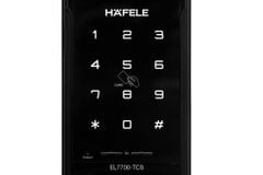 Khóa điện tử vân tay Hafele EL7700-TCS Thân khóa nhỏ 912.05.583