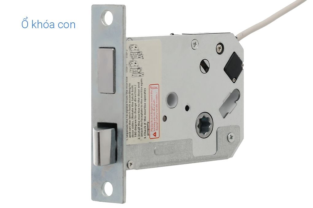 Khóa điện tử vân tay Hafele EL7700-TCS Thân khóa nhỏ 912.05.583