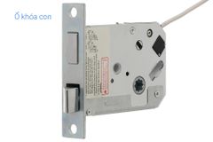 Khóa điện tử vân tay Hafele EL7700-TCS Thân khóa nhỏ 912.05.583