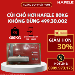 Cùi chỏ hơi Hafele không dừng 80kg 499.30.002