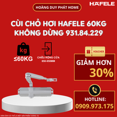 Cùi chỏ hơi Hafele không dừng 60kg 931.84.229