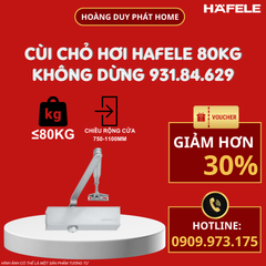 Cùi chỏ hơi Hafele không dừng 80kg 931.84.629