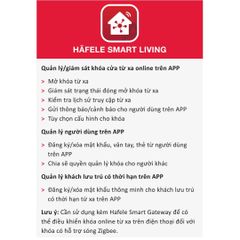 Khóa điện tử Vân tay Hafele PP8100 màu Đồng bóng 912.20.261